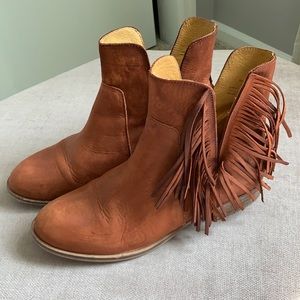 Matisse | Voyager fringe bootie